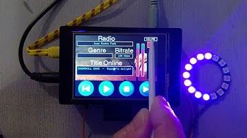Annex32 WiFi RDS Web Radio Player Demo - ESP32 -