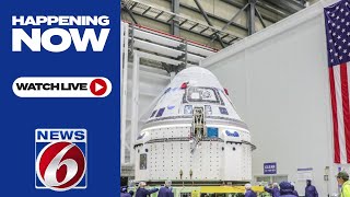 WATCH LIVE: NASA holds news conference ahead of crewed Boeing Starliner flight test