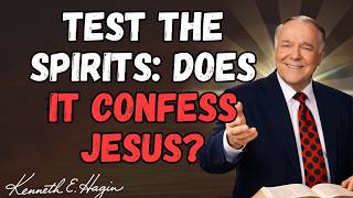 DISCERNMENT 101: How to Tell the HOLY SPIRIT from a WRONG SPIRIT | Kenneth E. Hagin