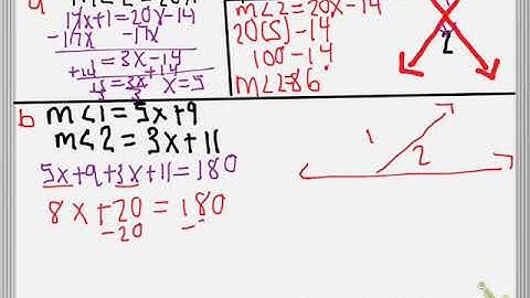 Spanish Version: Parallel Lines and Transversals Study Guide # 6