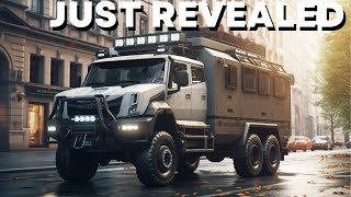 What EarthCruiser Just Did With The Insane New 6×6 CAMPER Changes Everything!