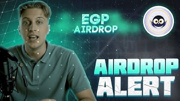 EGP Coin Airdrop | Get Up to $15,000 $EGP | Crypto Airdrop November 2025 [step by step guide]