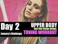 Get Rid of Bingo Wings - Upper Body Toning Workout - easy to follow and  no weights