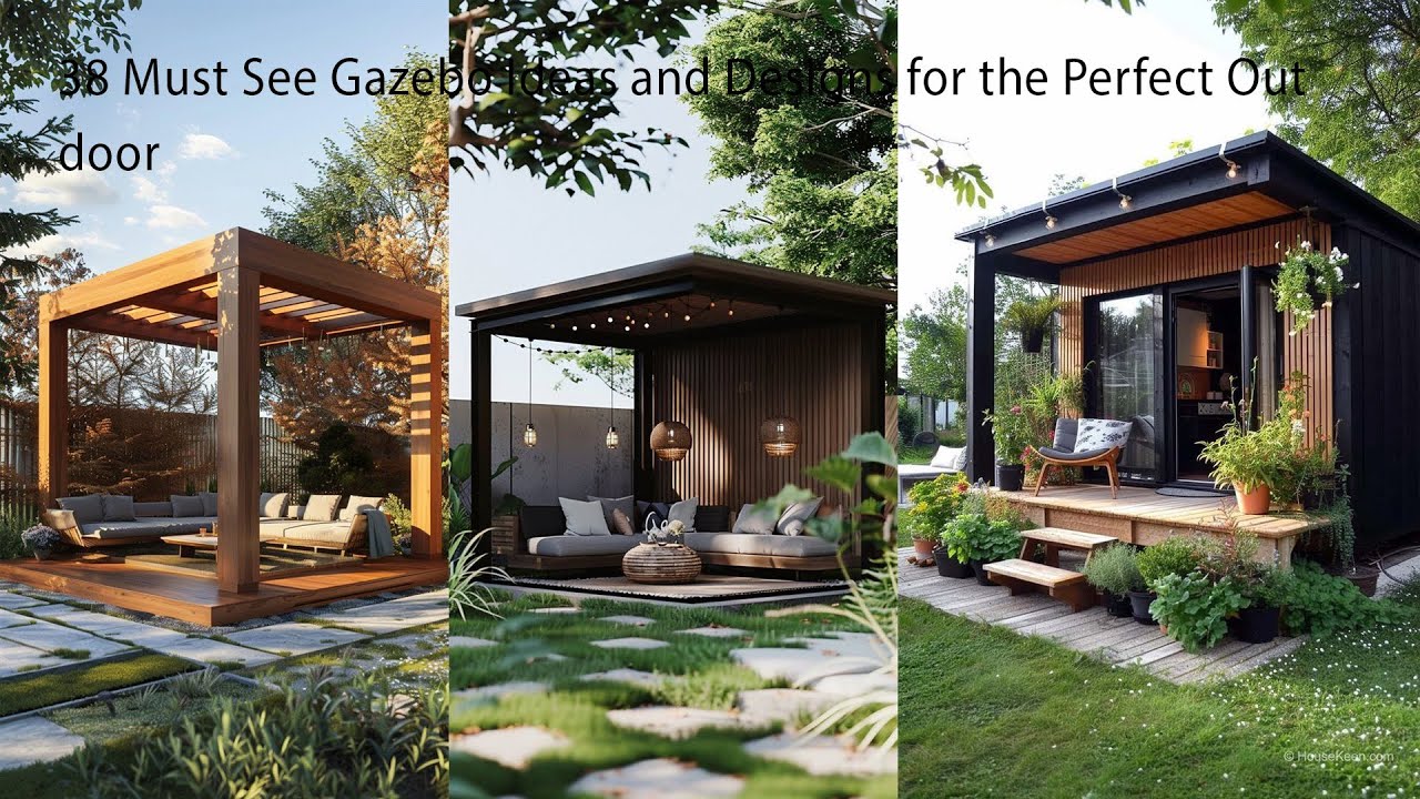 38 Must See Gazebo Ideas and Designs for the Perfect Outdoor/advance ...
