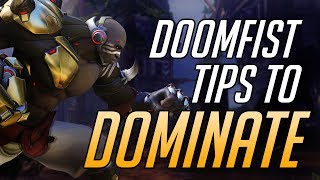 Doomfist Pro Tips & Tricks Ft. Brandito Overwatch Guide