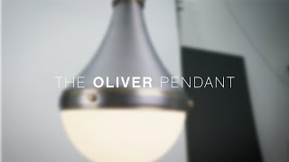 The Oliver Pendant by Hinkley