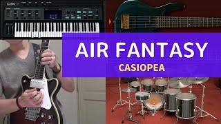 CASIOPEA Cover - AIR FANTASY (DOWN UPBEAT)