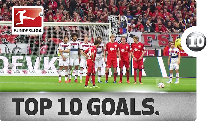 Top 10 Goals - Bayern München vs. Bayer 04 Leverkusen