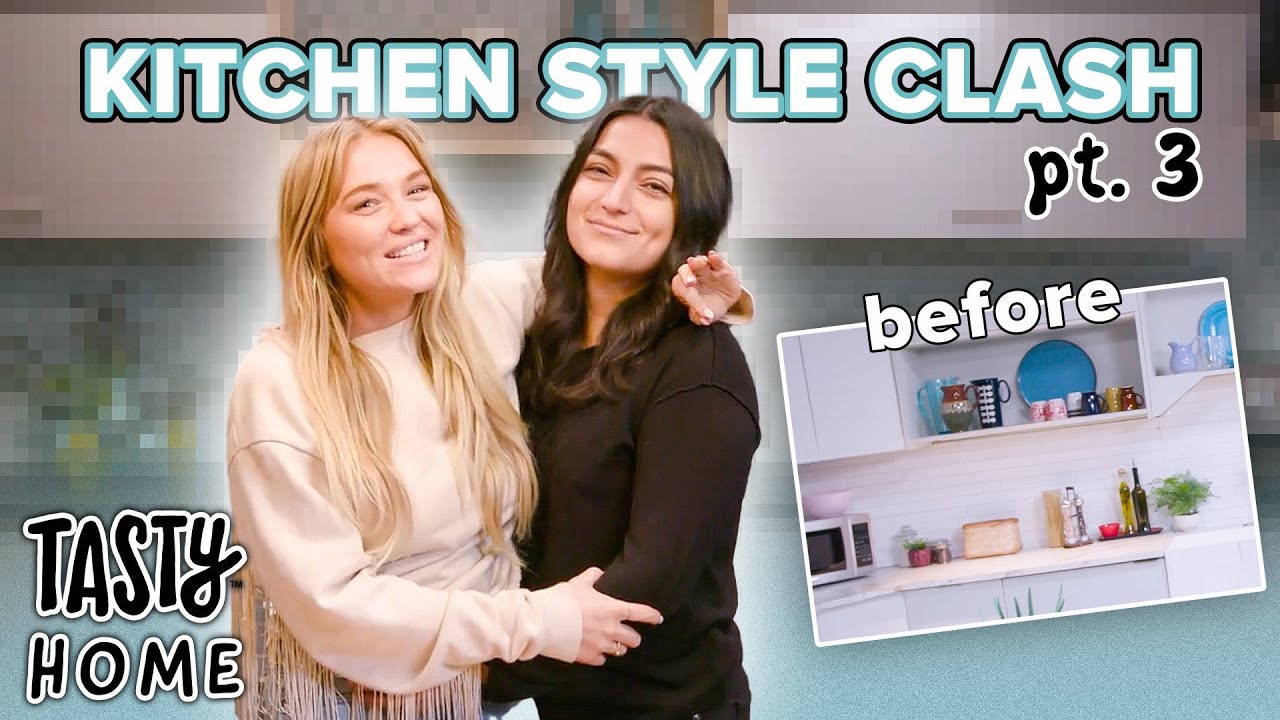 Kitchen Style Clash: Part 3