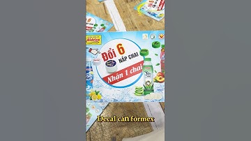 In decal cán formex tại In Ấn Đại Dương. #decal #formex #inandaiduong
