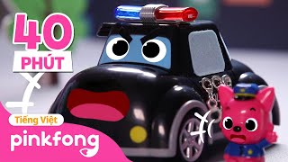 Những chiếc xe đồ chơi 🚗 + Tuyển tập | Cá Mập Con Baby Shark Pinkfong - Nhạc thiếu nhi