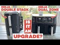 Ninja double stack xl versus ninja dual zone worth an upgrade sl400uk af400uk