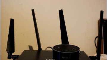 Controlling a router from Amazon Alexa