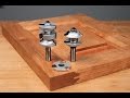 Infinity Cutting Tools - Interior & Exterior Door Making Router Bit Sets