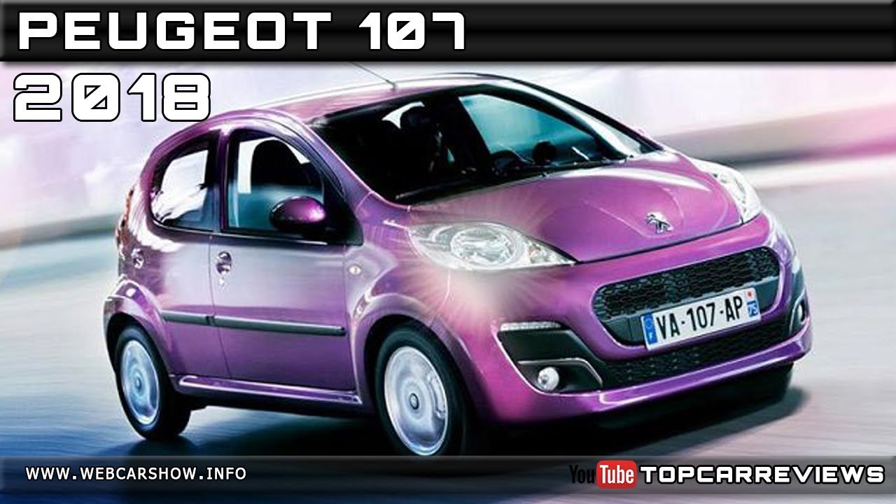 We review the Peugeot 107 from price to economy and all its