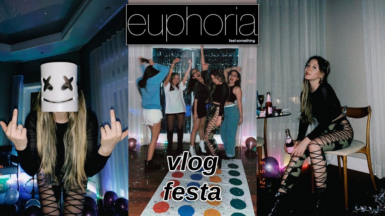 MINHA FESTA DE 20 ANOS/ VLOG