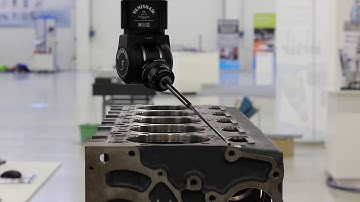 High speed measuring with Revo2 & Wenzel LH1512