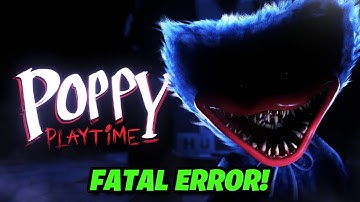 FIX Poppy Playtime LowLevelFatalError/Fatal Error On PC