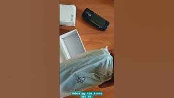 Quick unboxing of the Insta360 X4 @insta360 #insta360 #x4 #360camera #actioncamera #motorcycle