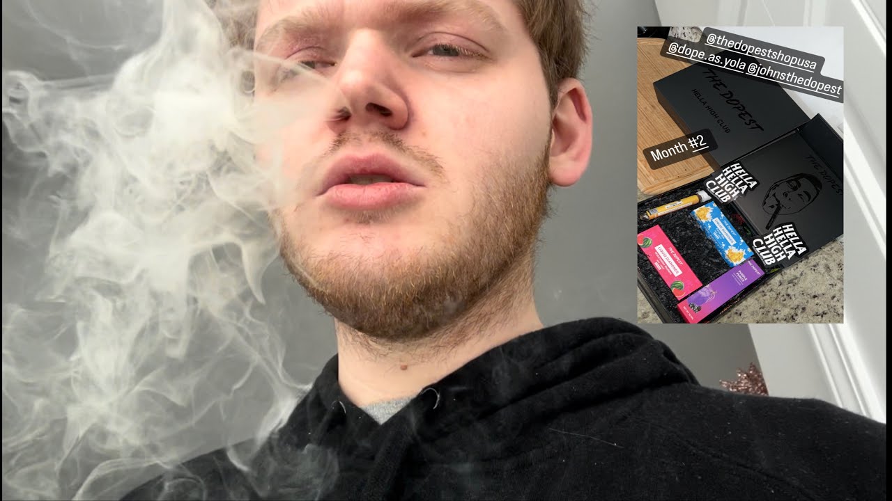 The dopest shop Hella High Club Subscription Box Month #2 Review