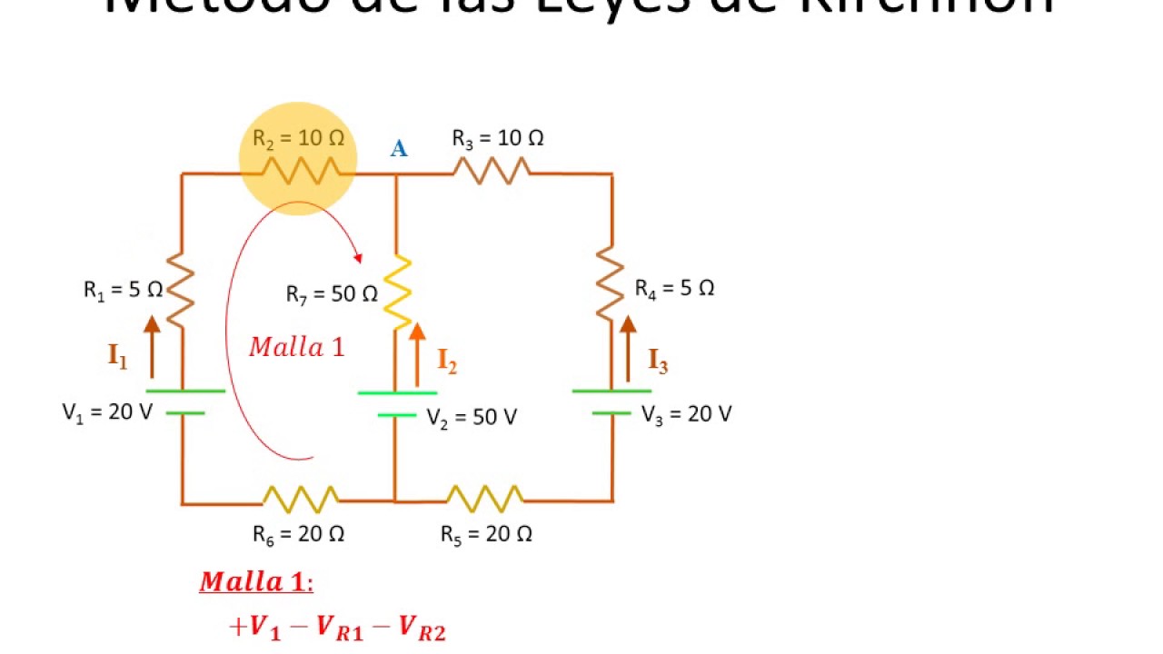 Fisica Electrodinamica Circuitos Electricos Basicos Ejemplo 2 Youtube