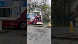 Lothian Buses Service 4 to Queen Margaret University (Bus 1015) in Firrhill #lothianbuses