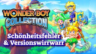 Gute Sammlung, dreistes Marketing 🌴 Wonder Boy Collection für Nintendo Switch angespielt