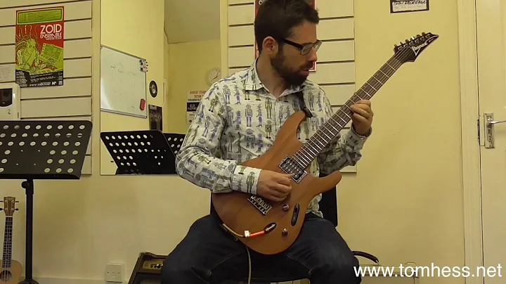 Tom Hess Guitar Playing And Music Contest  Daniel ...