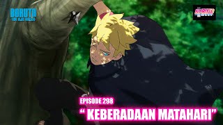 Boruto Episode 298 Subtittle Indonesia Terbaru - Boruto Two Blue Vortex 7 'Keberadaan Matahari'