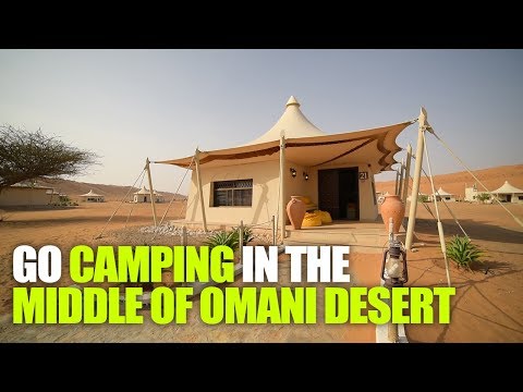 Desert Nights Camp in Oman is The Ultimate Arabian Adventure | Curly Tales