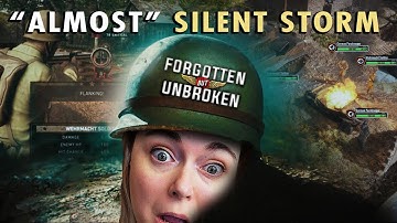 First Look at FORGOTTEN BUT UNBROKEN (XCOM-Like WW2 turn-based strategy)