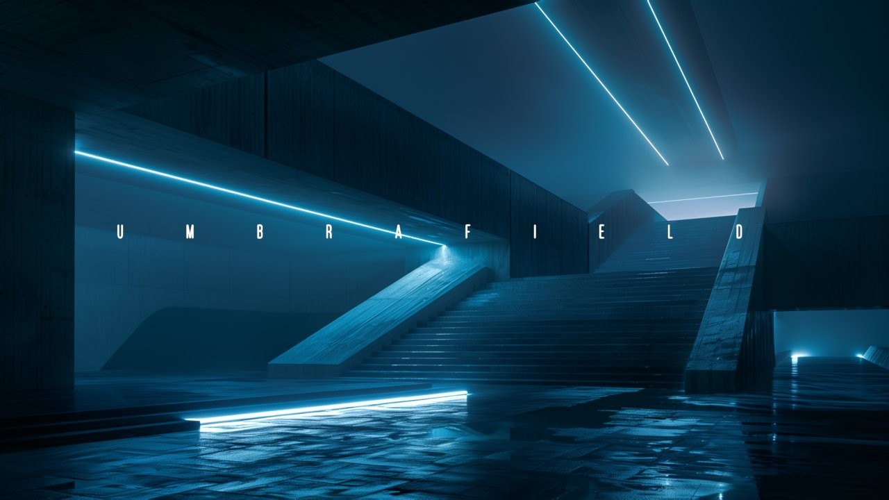 UMBRA field - Dark Dystopian Ambient music