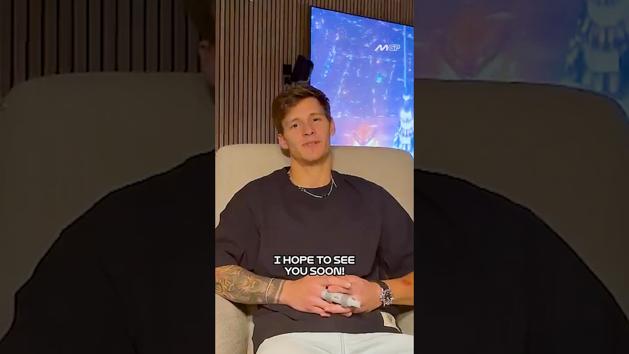 Fabio and Fermin sent a message to the fans as they recover from injury! ❤️