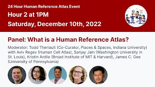 24 Hour Human Reference Atlas Event - Hour 2 - Panel: What is a Human Reference Atlas?