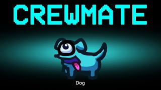 Among Us but the Crewmate is Dog