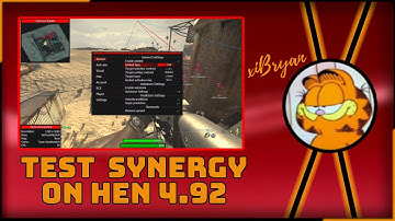 Test COD MW2 Menu Synergy PS3 HEN 4.92 | Features & Gameplay