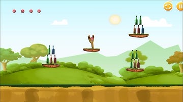 Knockdown Bottles (Level 16 to 21) Forest World By IGAMING kto 2R