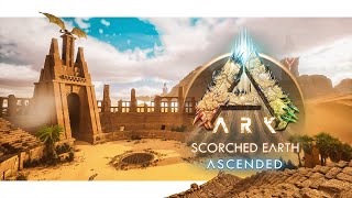 Scorched Earth New Caves & Ruins Locations