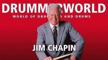 Jim Chapin  WISE WORDS about Drumming #jimchapin #drummerworld