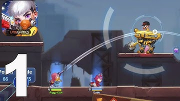 Ballistic Hero VNG(Official Launch) - Gameplay Walkthrough part 1(iOS,Android)