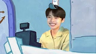 nct u - make a wish but spongebob backs it up