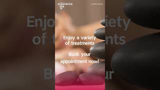 Experience the best spa treatments Experience Spa Ajman Wyndham Beach Hotel