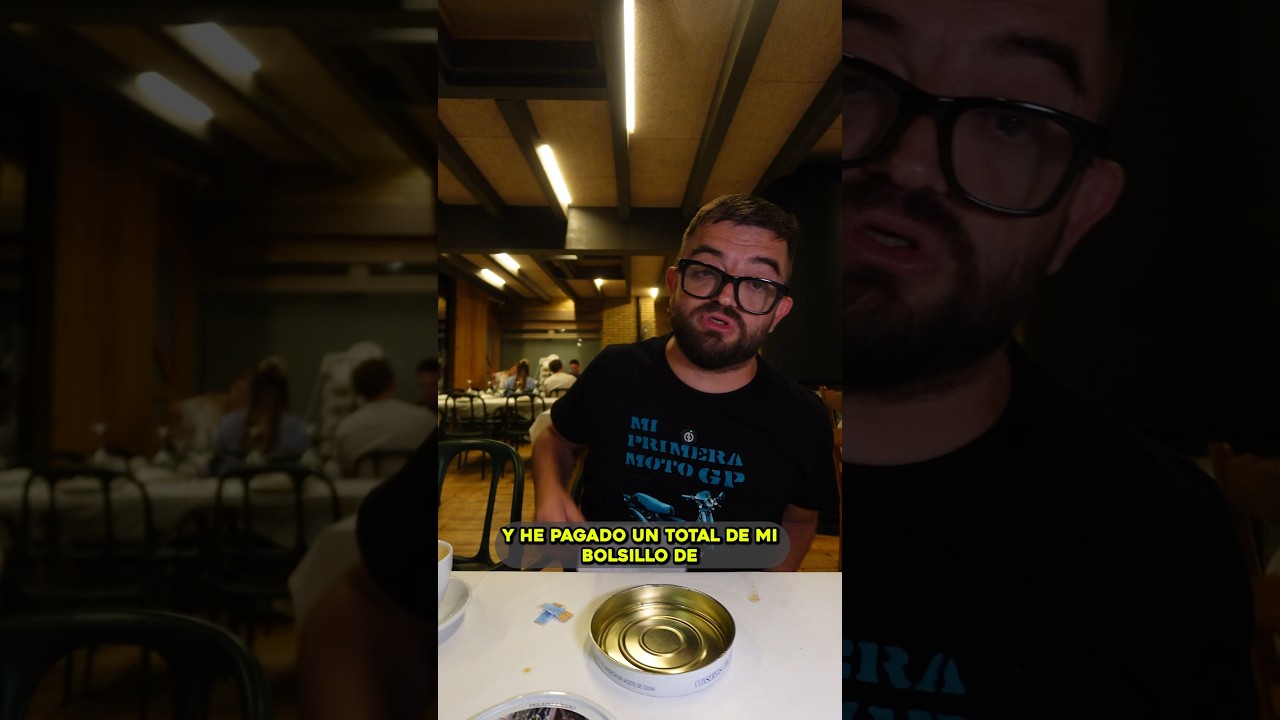 Cocituber probando el mejor flan de todo Cantabria