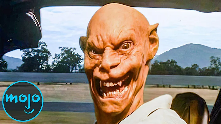 Top 10 Worst CGI In Monster Movies