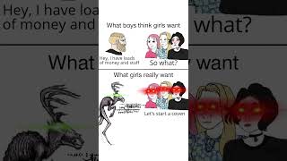 Boys Vs Girls Memes 24