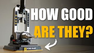 Knife Sharpening Mad Scientists! | How Some of the Best Sharpeners are Made.