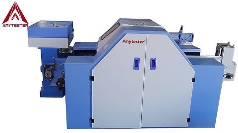 AT202 Lab Carding Machine