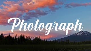 Photograph - Ed Sheeran (Lirik Lagu)