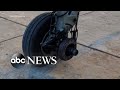 Plane loses tire during takeoff