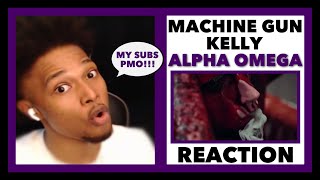 BARS ON BARS🔥| Machine Gun Kelly - Alpha Omega (Reaction)